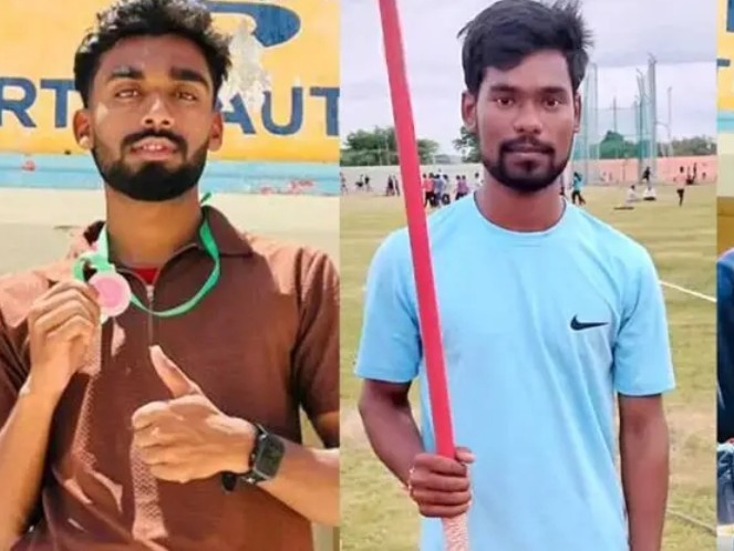 రాష్ట్రస్థాయి అథ్లెటిక్స్ పోటీలకు విద్యార్థులు ఎంపిక