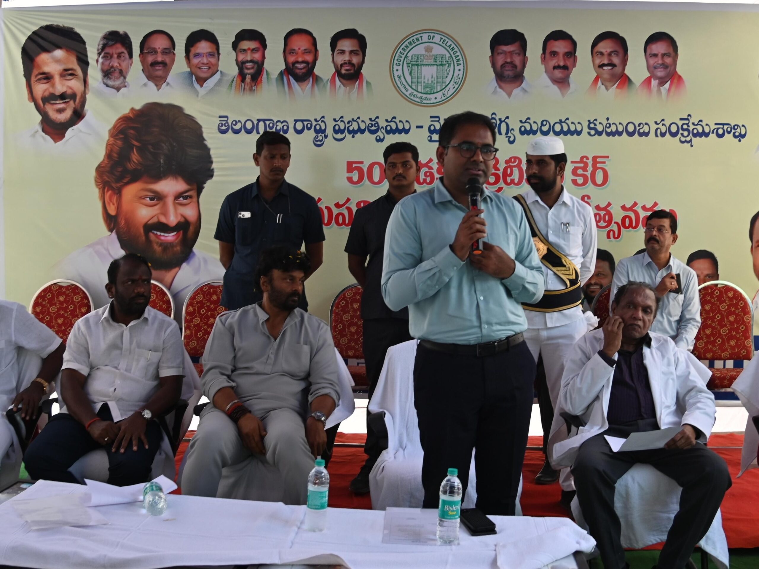 గోదావరిఖనిలో క్రిటికల్ కేర్ భవనం ప్రారంభం