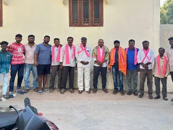 బీఆర్‌ఎస్ రావిపహాడ్‌ గ్రామ శాఖ అధ్యక్షుడి ఎన్నిక