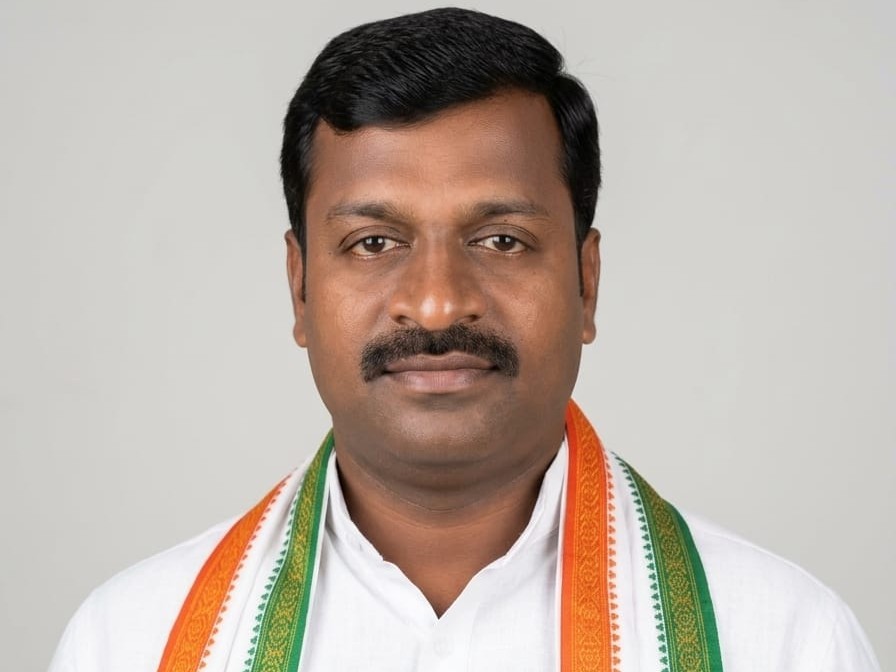 కాంగ్రెస్ పార్టీ సెక్రటరీగా శ్యామ్