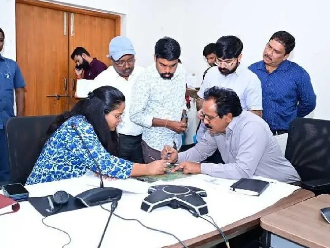 ఇళ్ల గణన బ్లాక్ పక్కాగా తయారు చేయాలి: కలెక్టర్