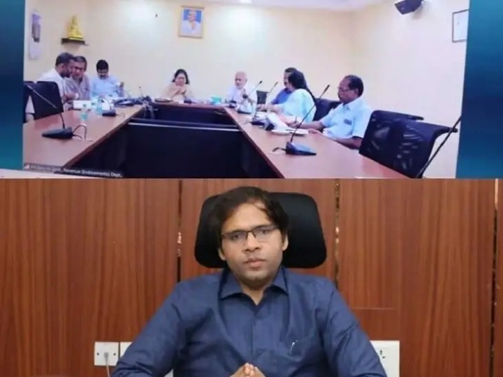 రామాలయ అభివృద్ధి పురోగతిపై సమీక్ష