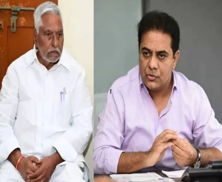 రేపు జీవన్‌రెడ్డితో భేటీ కానున్న కేటీఆర్‌