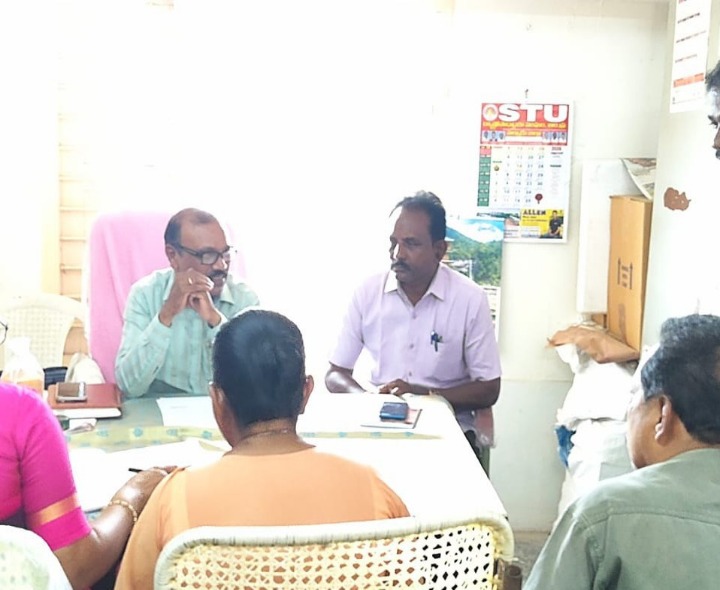 పాఠశాల యాజమాన్యాలతో సమక్ష సమావేశం