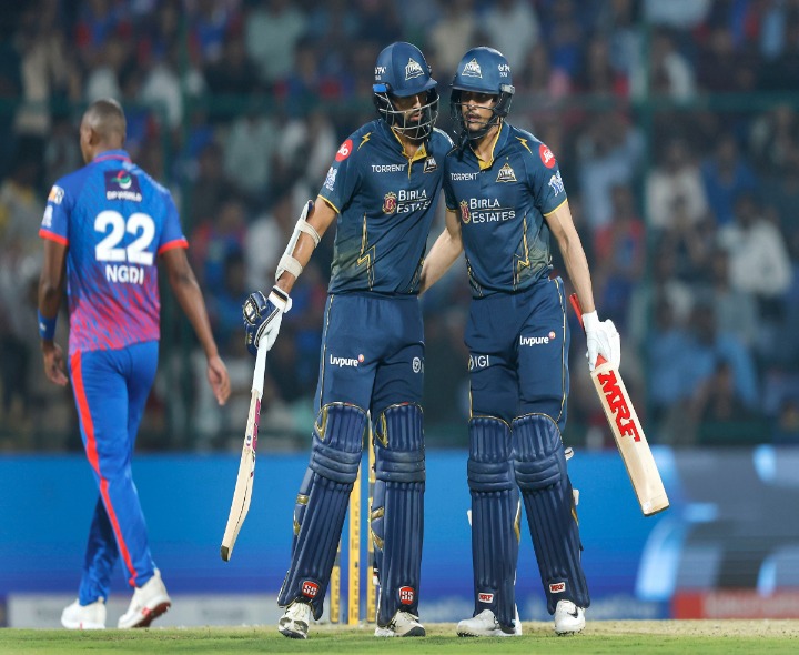 BREAKING: గుజరాత్ టైటాన్స్ భారీ స్కోర్