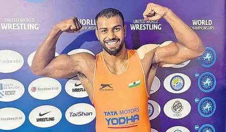 ఆసియా రెజ్లింగ్‌లో భారత్ జోరు