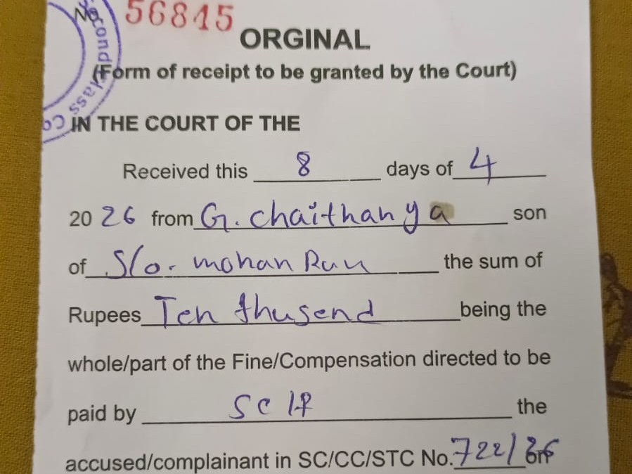 డ్రంకెన్ డ్రైవ్ లో రూ. 10 వేల జరిమానా