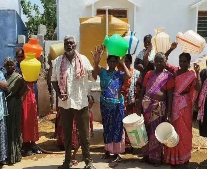తాగునీటి కష్టాలు.. ఇబ్బందుల్లో ప్రజలు