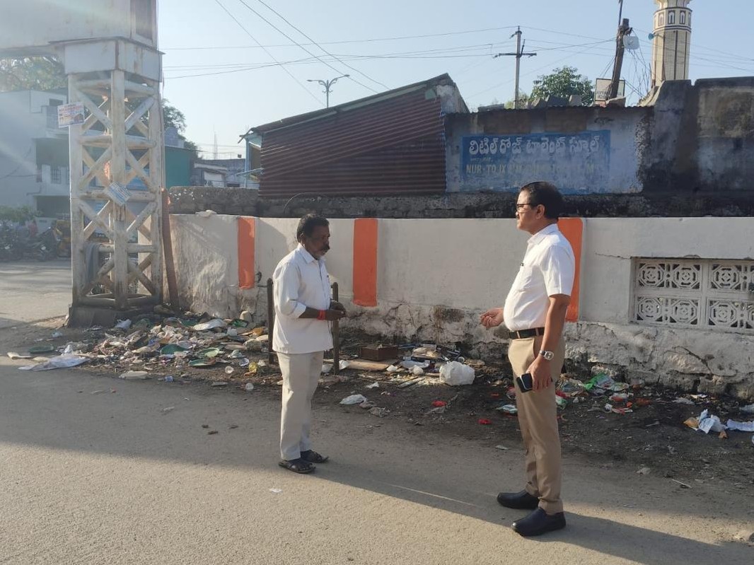 ‘పారిశుద్ధ్య విషయంలో నిర్లక్ష్యం వహించకూడదు’