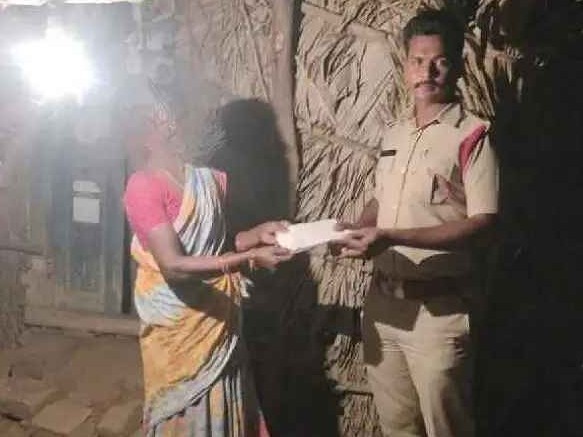 మహిళపై దాడి.. ఇంటి వద్దనే ఎఫ్‌ఐఆర్