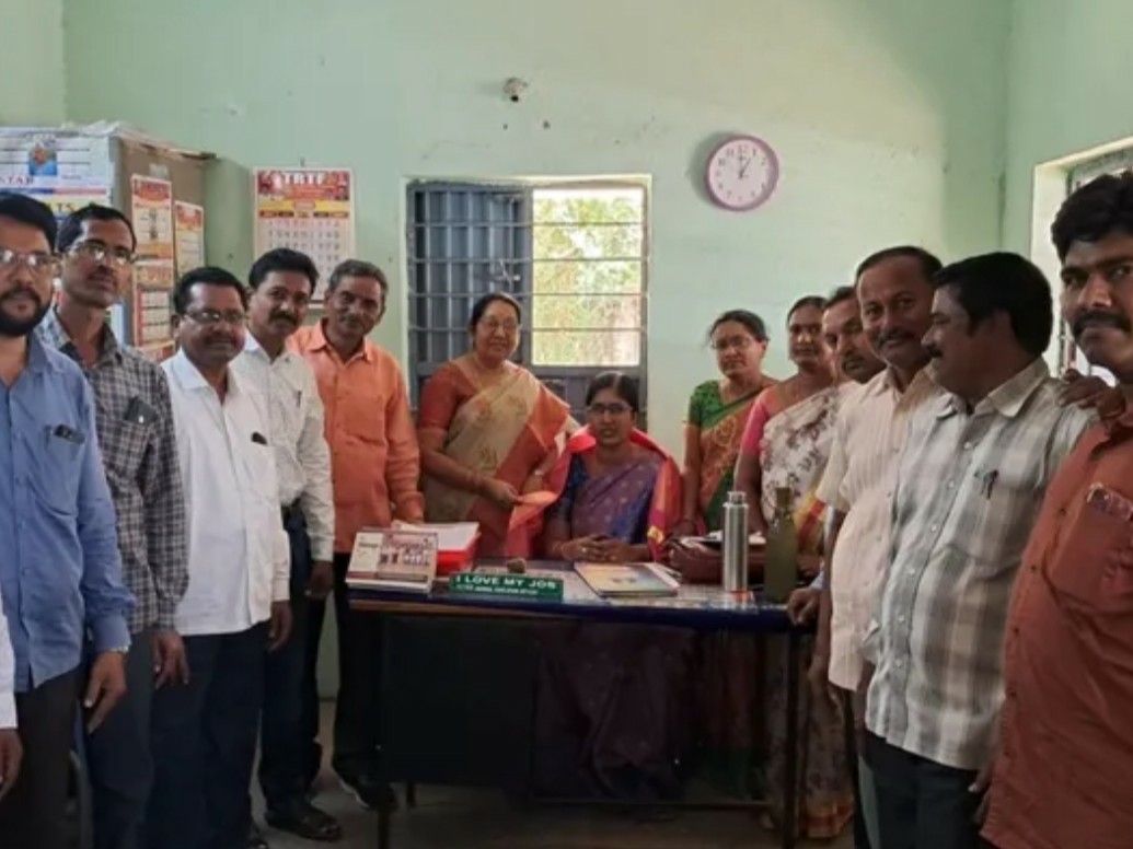 నూతన ఎంఈఓ జి. జ్యోతికి DTF సన్మానం