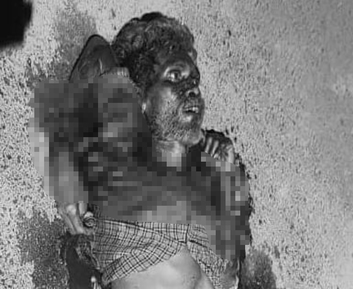 జిల్లాలో దారుణ హత్య కలకలం