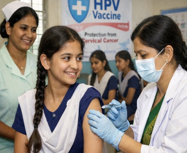 నేడు బాలికలకు ఉచితంగా ‘హెచ్పీవీ’ టీకా