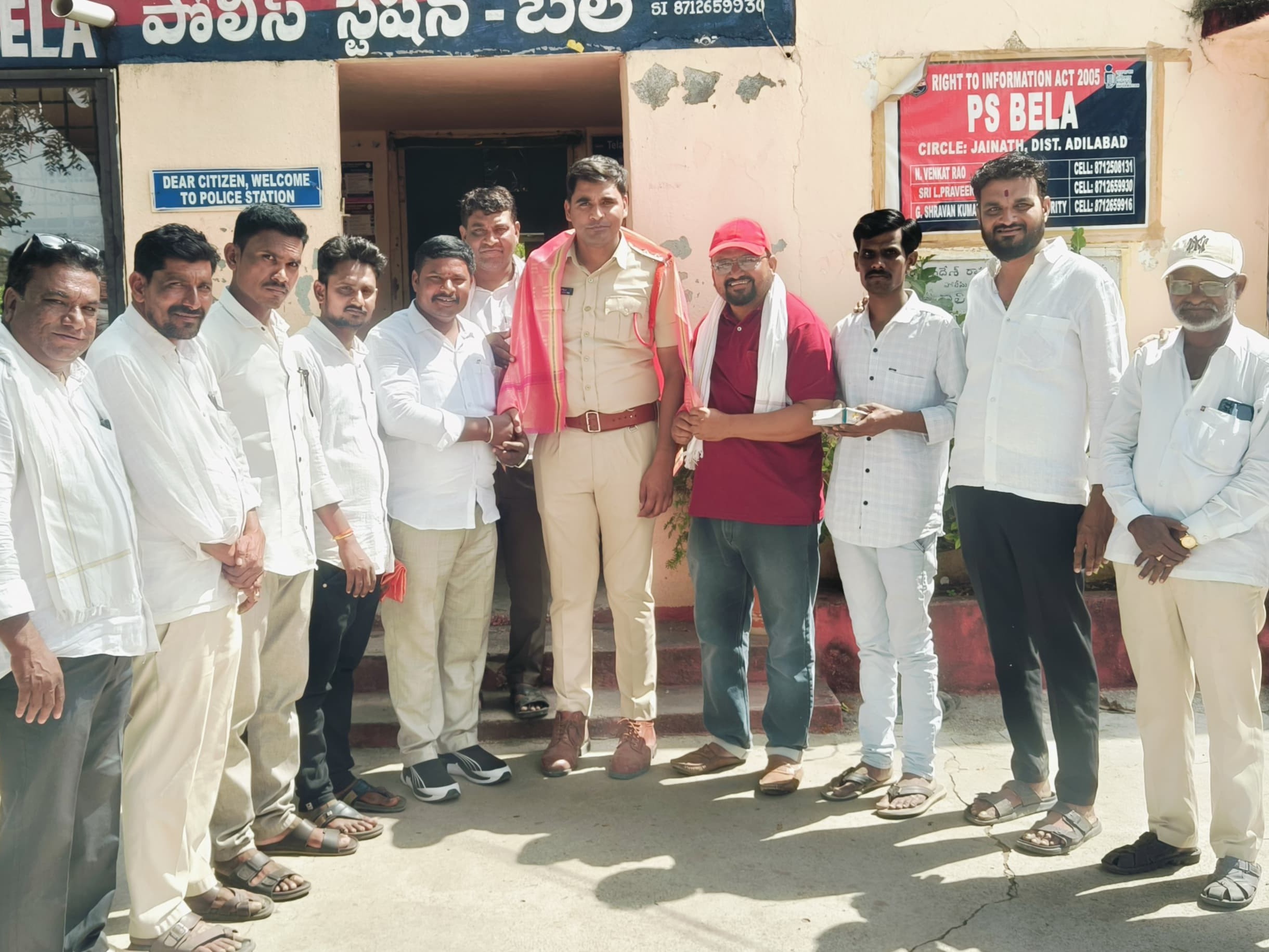 ‘శాంతి భద్రతల పరిరక్షణ ప్రతి ఒక్కరి బాధ్యత’