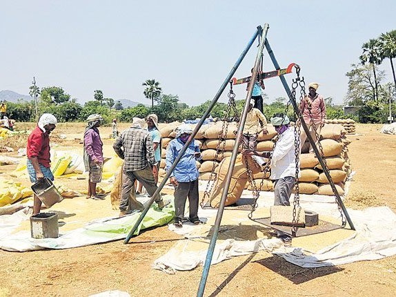 నేడు ఐకేపీ కొనుగోలు కేంద్రాలు ప్రారంభం