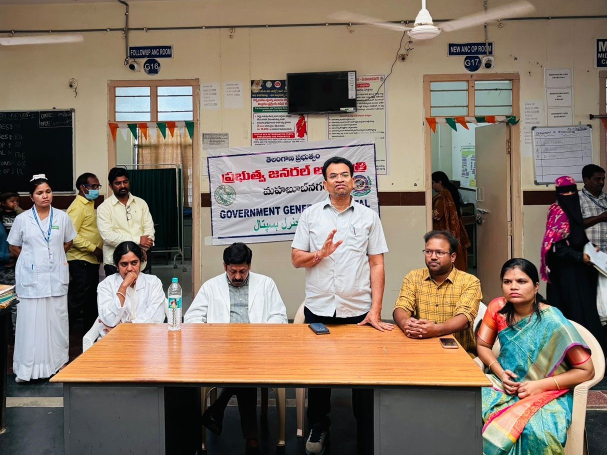 ‘మాతృ మరణాల నివారణకు సమగ్ర చర్యలు చేపట్టాలి’