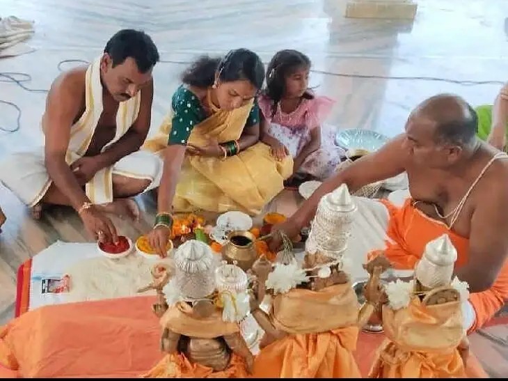 కొనసాగుతున్న జాతర ఉత్సవాలు