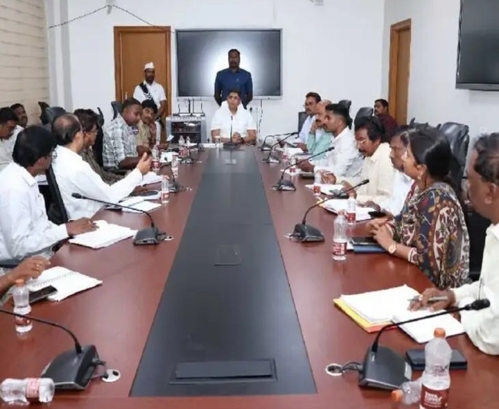 జిల్లాలో CGD ప్రాజెక్ట్ వేగవంతం