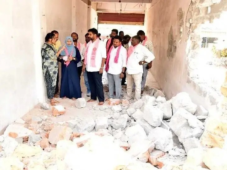 కూల్చివేతలకు పాల్పడితే ఊరుకునేది లేదు