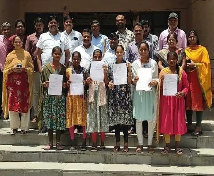 ఉపకార వేతనాలకు విద్యార్థులు ఎంపిక