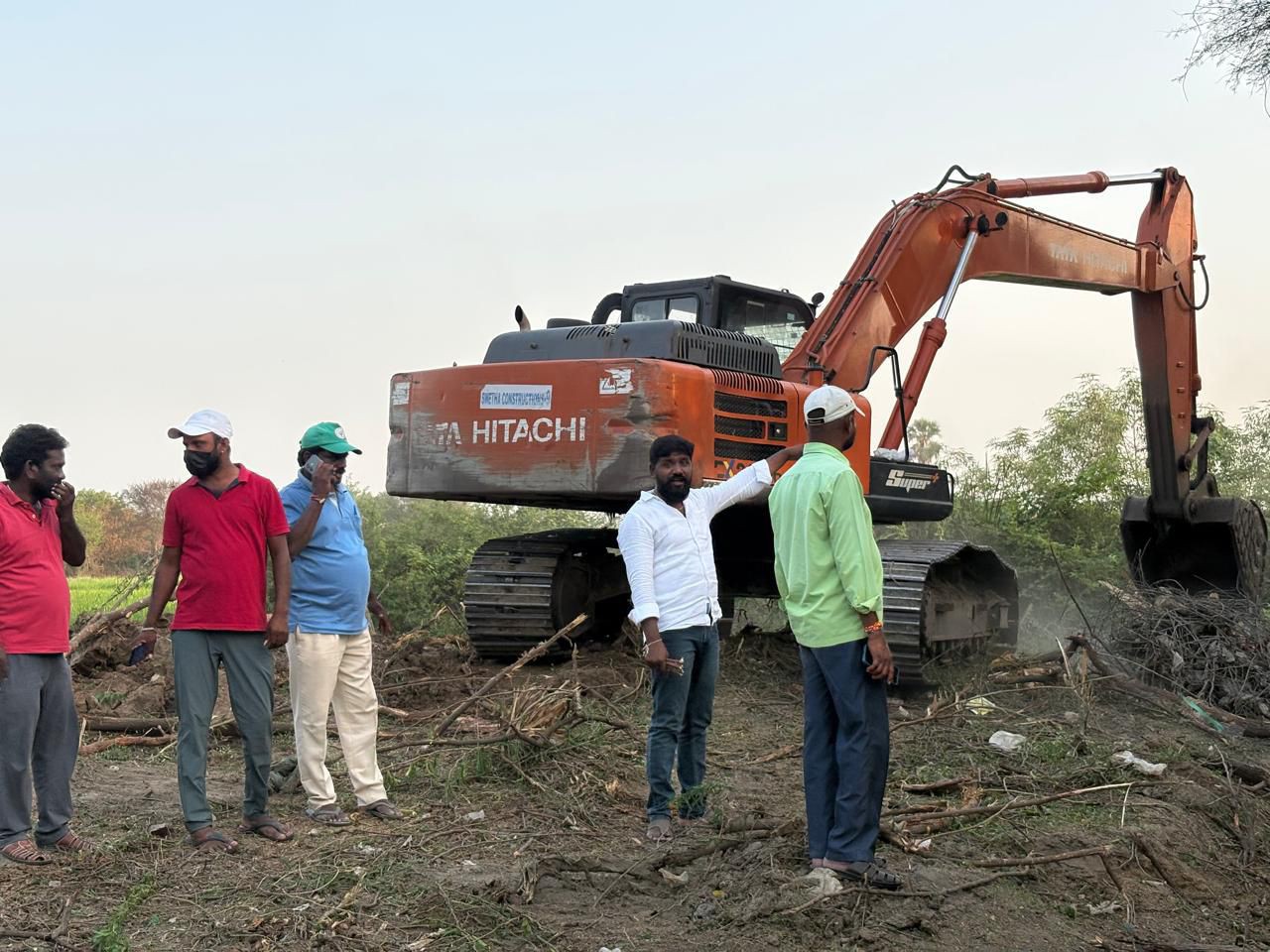 మడికొండ చెరువు కాలుష్యం నివారణకు MLA చర్యలు
