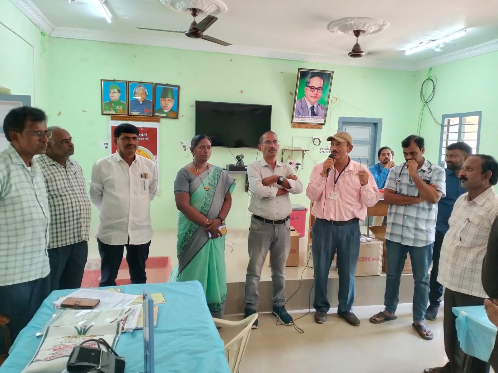 కంభంలో రక్తదాన శిబిరం