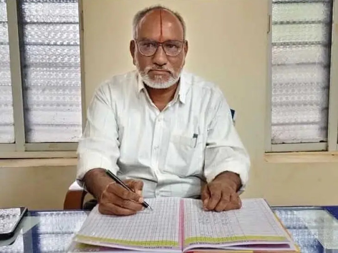 పెద్దేముల్ ఎంపీడీవో ఈయనే!