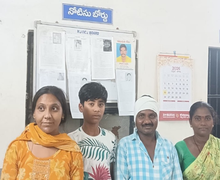 తల్లి మందలించిందని 50 కి.మీ. సైకిల్ ప్రయాణం