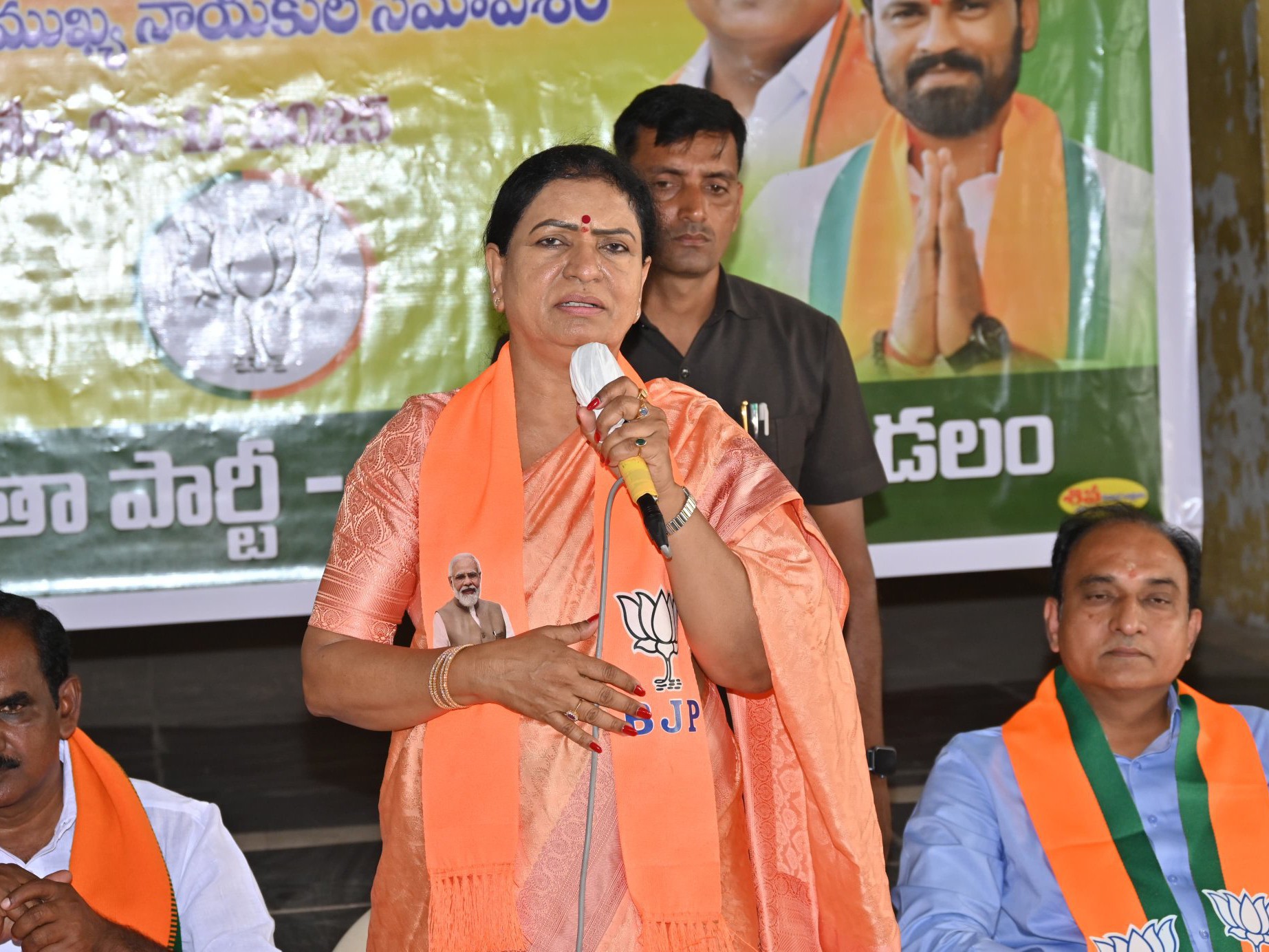 నేడు నారాయణపేట కు డీకే అరుణ రాక..!