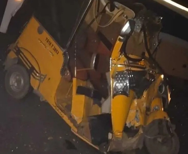 రోడ్డు ప్రమాదం.. ఒకరి మృతి