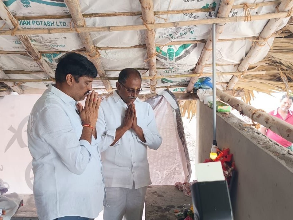 ‘కూటమి ప్రభుత్వంలో గ్రామాల్లో ఆధ్యాత్మిక వాతావరణం’