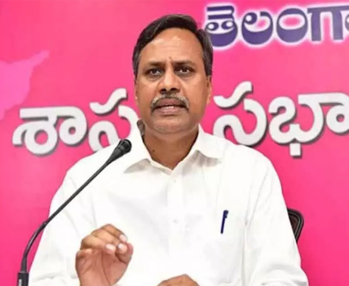 సైబర్ నేరగాళ్ల వలలో బీఆర్ఎస్ ఎమ్మెల్యే