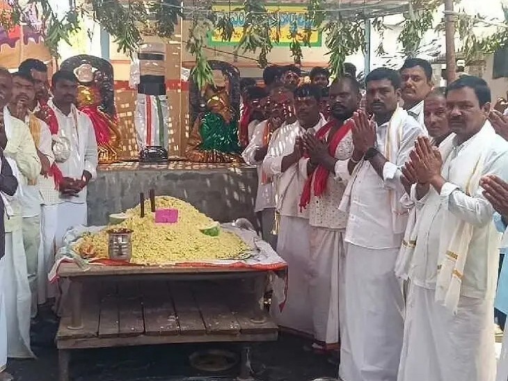 నాగారంలో ఘనంగా గ్రామదేవతల ప్రతిష్టాపన