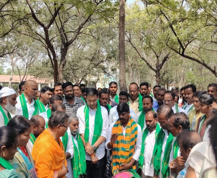 కోటి 60 లక్షలతో అభివృద్ధి పనులకు శంకుస్థాపన