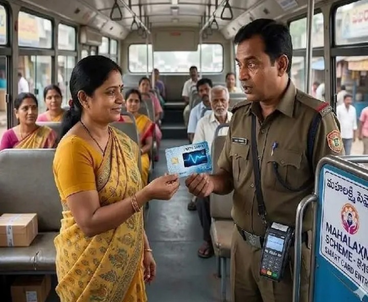 త్వరలోనే ‘మహాలక్ష్మి’ స్మార్ట్ కార్డులు!