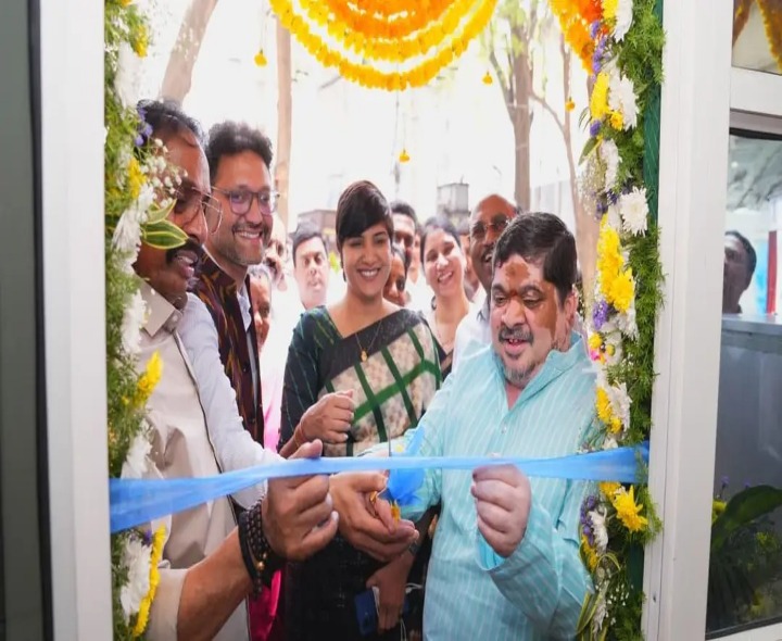 సమతా కిచెన్‌ను ప్రారంభించిన మంత్రి