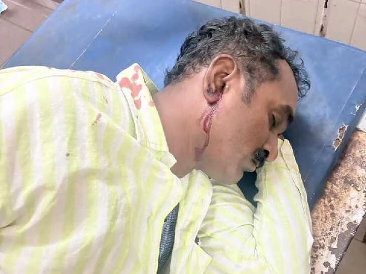 ఎనుమాముల మార్కెట్‌లో సెక్యూరిటీ గార్డ్‌పై దాడి