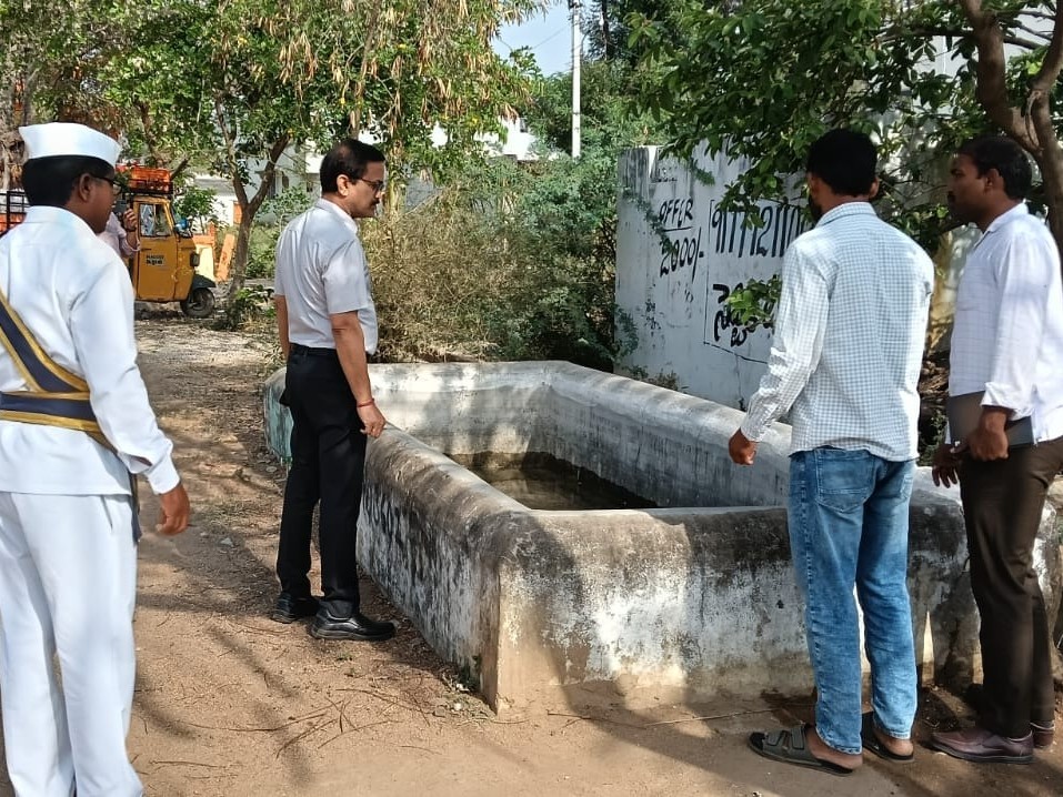 మిడ్జిల్ మండలంలో అడిషనల్ కలెక్టర్ సందర్శన