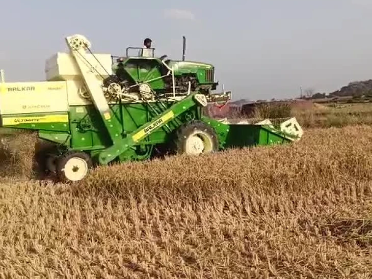 ప్రారంభమైన ముందస్తు వరి కోతలు