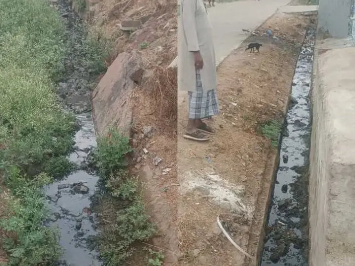 గోవిందరావుపేటలో సైడ్ డ్రైనేజీలు అస్తవ్యస్తం