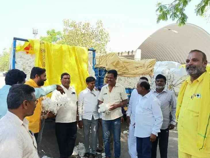 మార్కెట్లో రూ.8 వేలకు చేరిన పత్తిధర