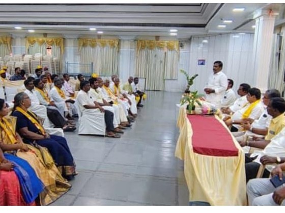 సత్యవేడు రాజకీయాల్లో కొత్త దిశ