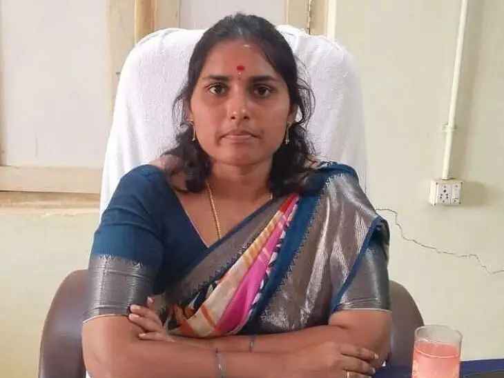 రుద్రవరం తహశీల్దార్‌గా నాగవీణ బాధ్యతల స్వీకరణ