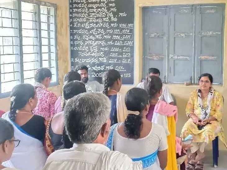 ఉర్లుగొండలో పరిశుభ్రతపై అవగాహన కార్యక్రమం