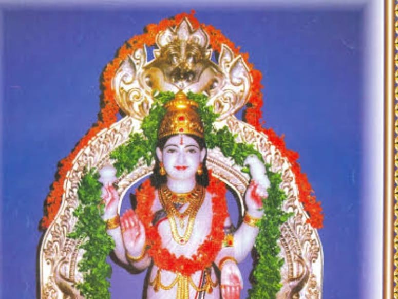 రేపు అమ్మవారి పునర్నిర్మాణ ప్రతిష్ట ఊరేగింపు