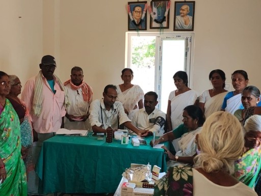 చీమలపేటలో NCD ఔట్ రీచ్ క్యాంప్