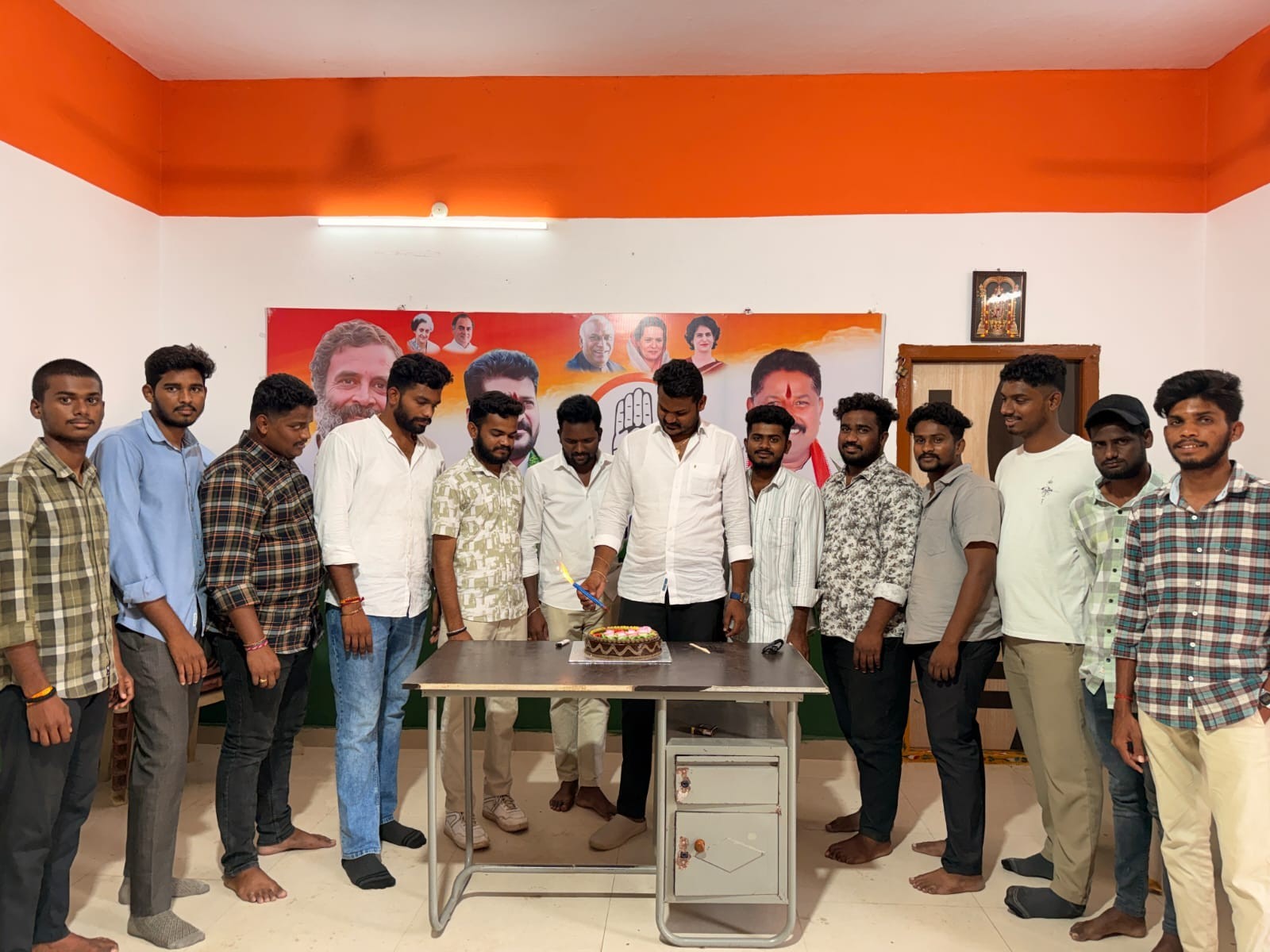 ఘనంగా NSUI ఆవిర్భావ వేడుకలు