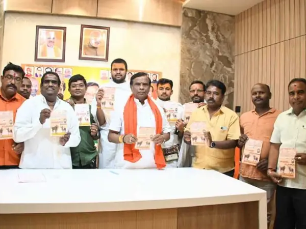 గో ఆరాధన ఉద్యమానికి ప్రతి ఒక్కరి మద్దతు అవసరం: ఎమ్మెల్యే