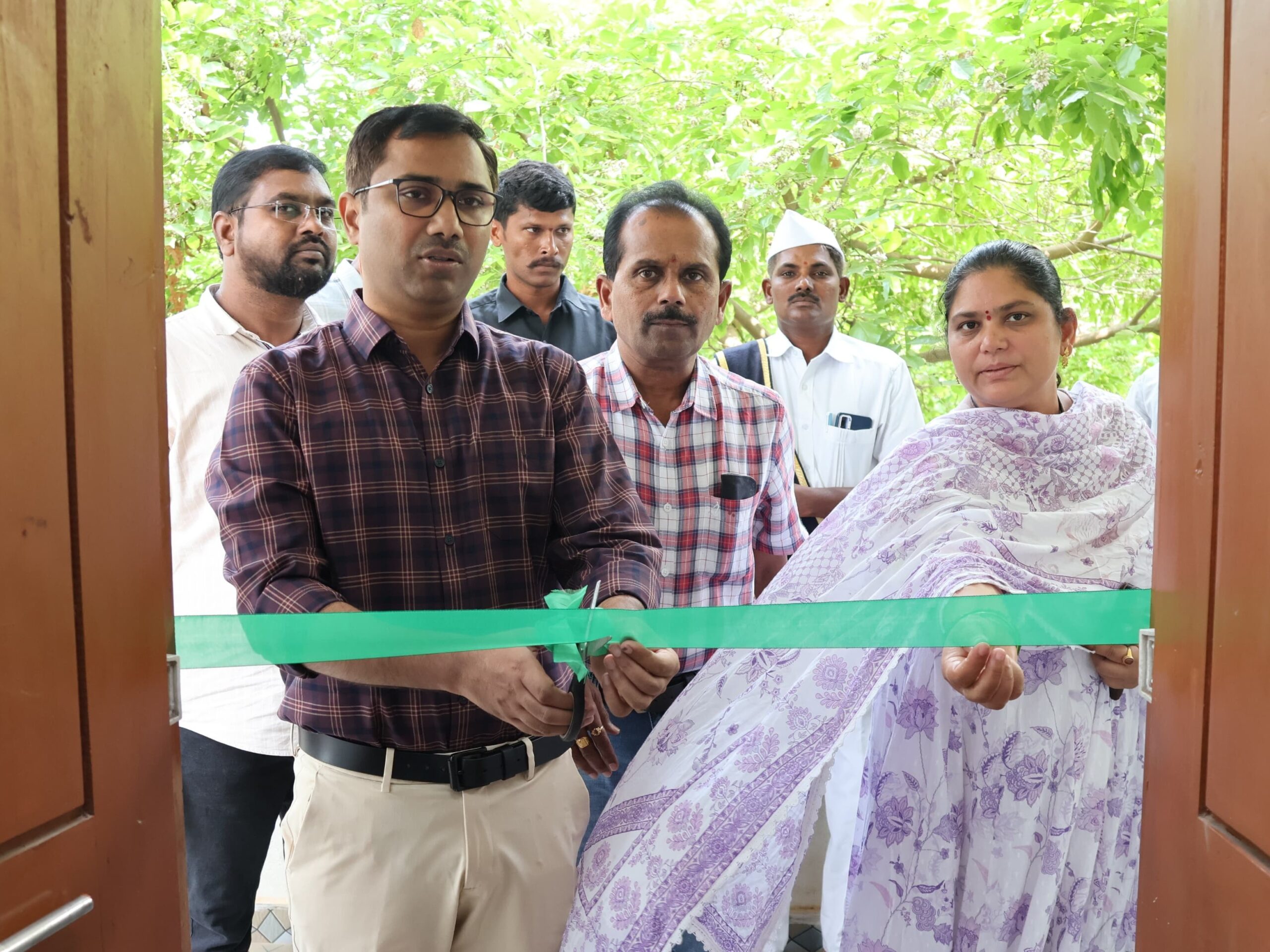 వరి ధాన్యం కొనుగోలు కంట్రోల్ రూమ్ ప్రారంభం