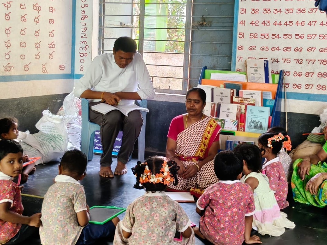 ‘పిల్లలకు పౌష్టిక ఆహారం అందించండి’